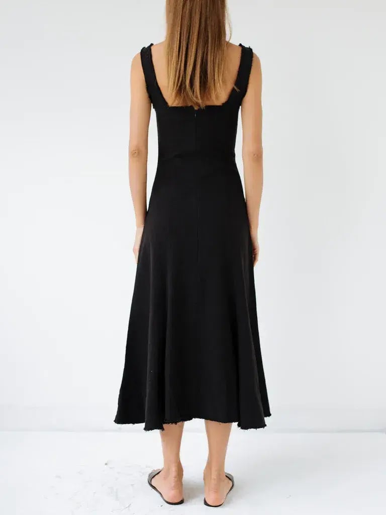 Marle Anouk Dress Black Size 16 photo 3