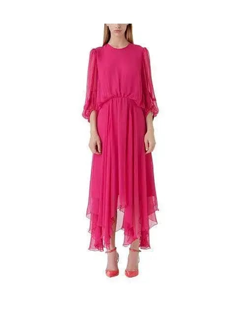 Camilla and Marc Dylan Midi Dress in Hot Pink Size 8 photo 3