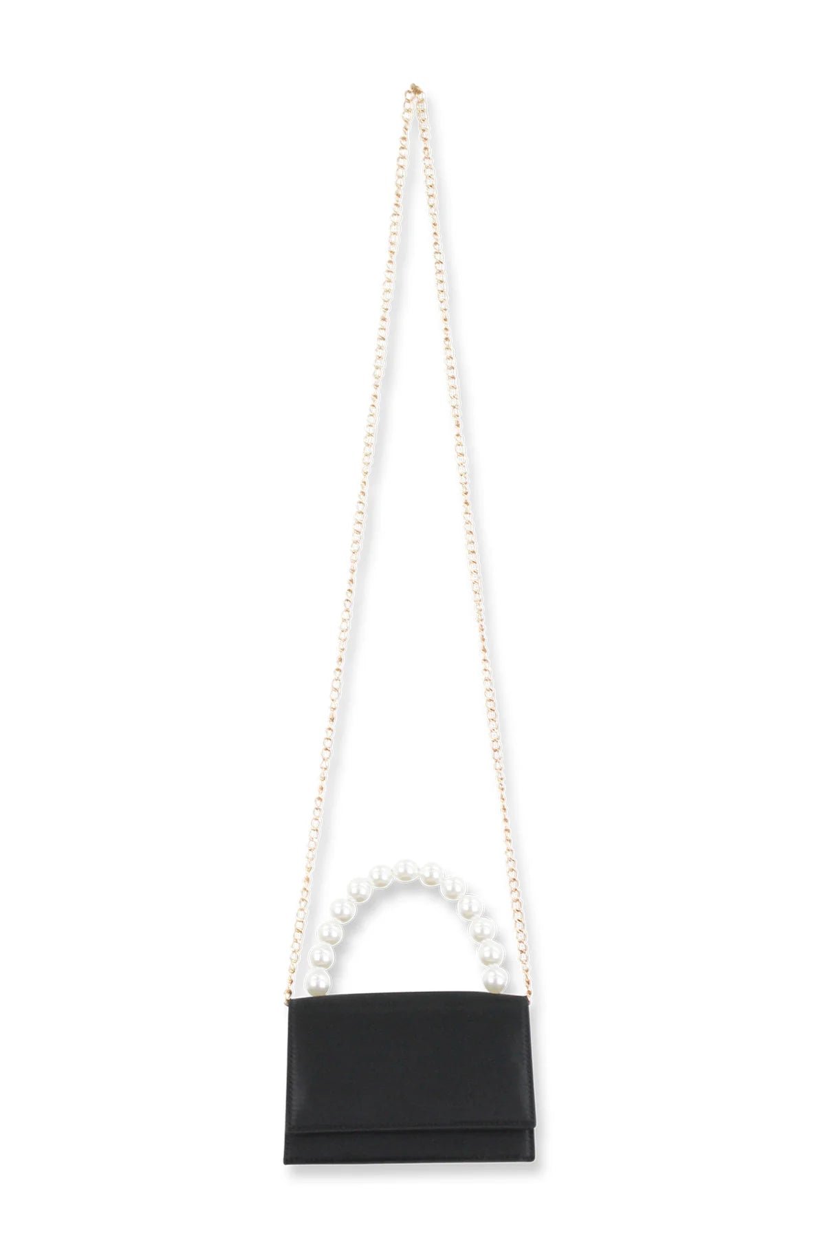 MORGAN & TAYLOR MELANIE TOP HANDLE BAG - BLACK photo 5