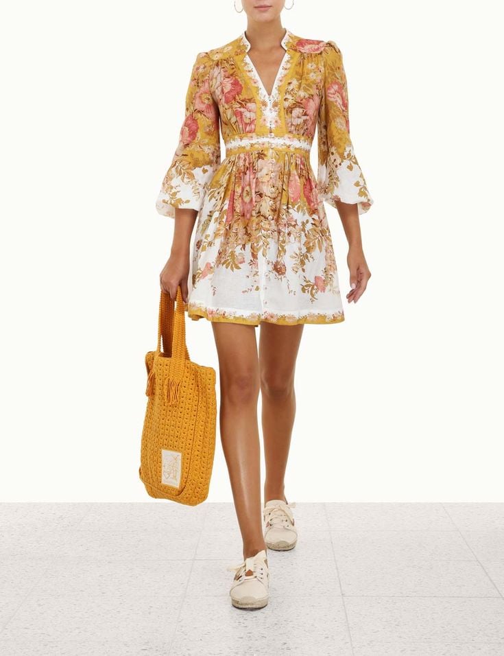 Zimmermann Pattie Plunge Dress photo 4
