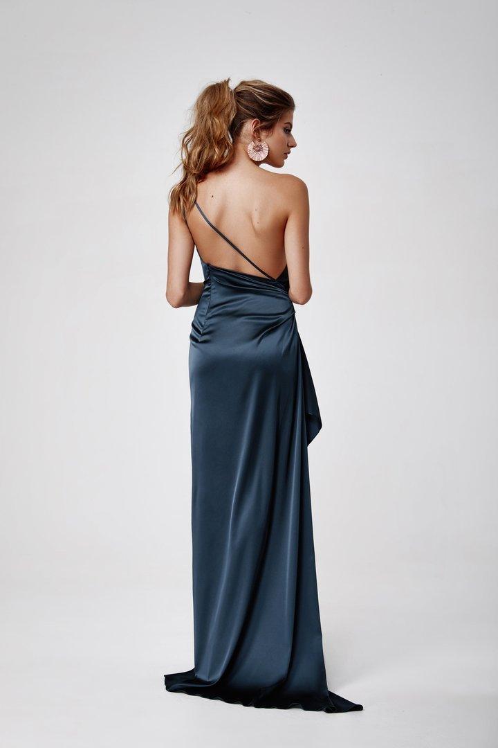 Lexi Samira Dress Orion Blue Size 8 photo 3