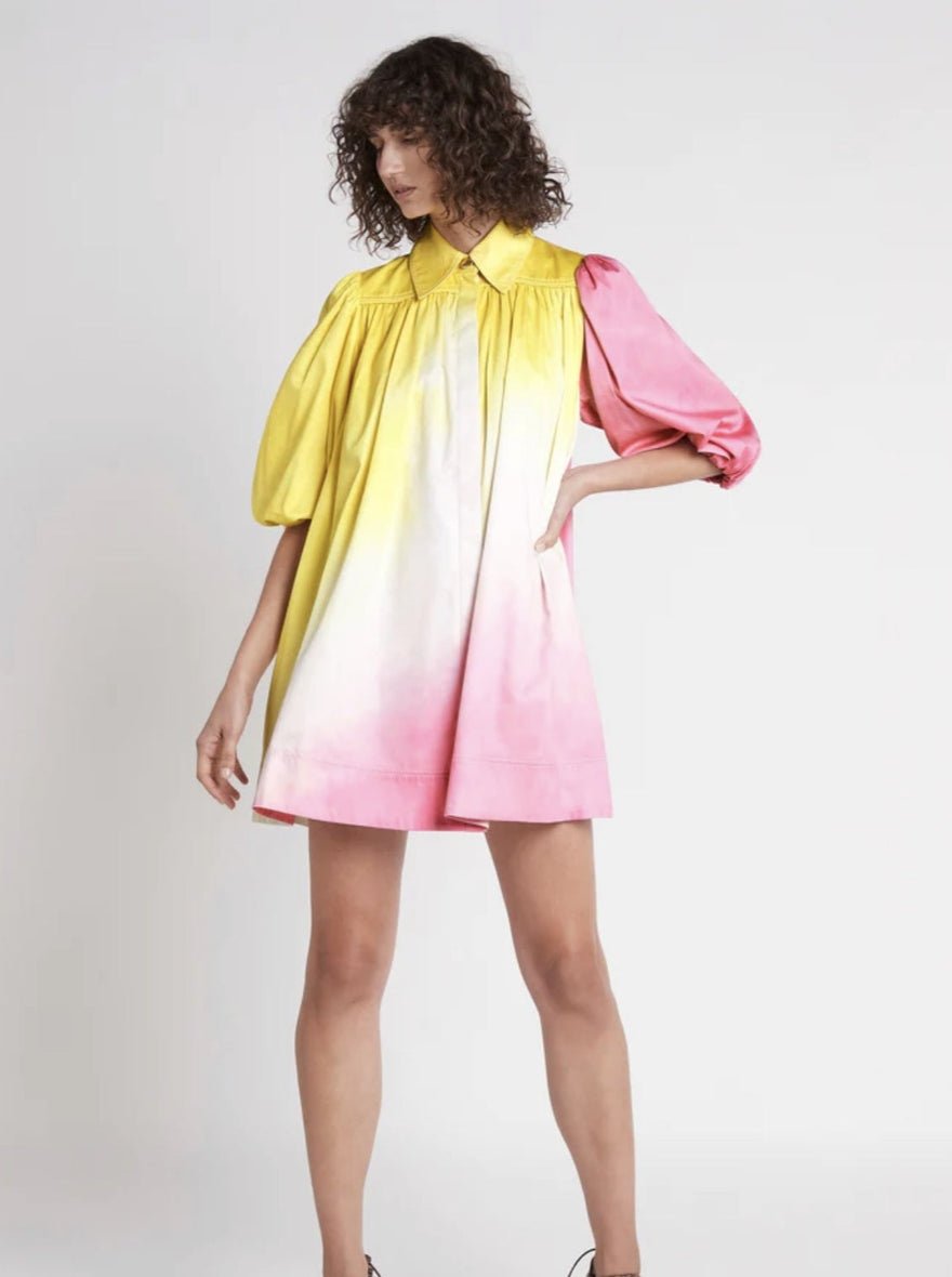 Aje Cloud Burst Smock Dress photo 2