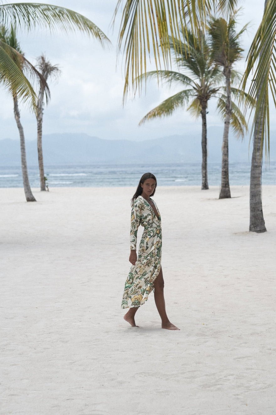 One Fell Swoop Dilma Shirt Dress - Veranda photo 4