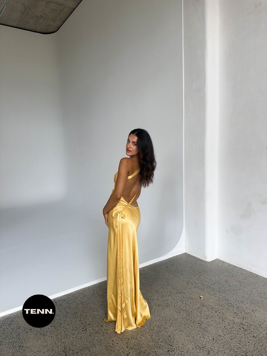 Arcina Ori Monique Dress - Yellow photo 2