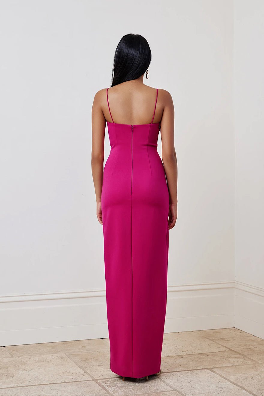 Lexi Dress - Magenta photo 3