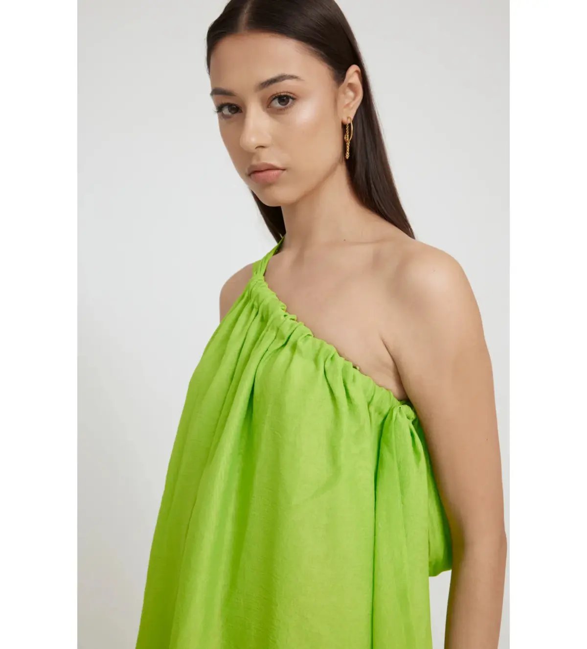 Tojha Lola Maxi Dress Lime Size AU 8 photo 2