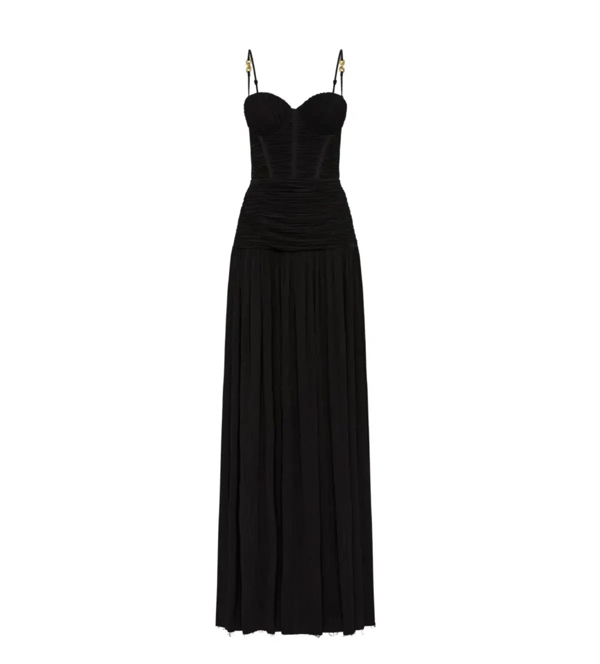 Manning Cartell Double Time Pleat  Dress Black Size AU 10 photo 6