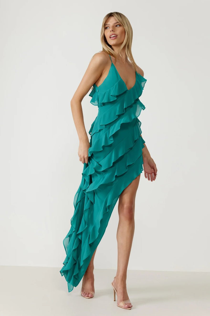Lexi Etienne Dress - Teal photo 2