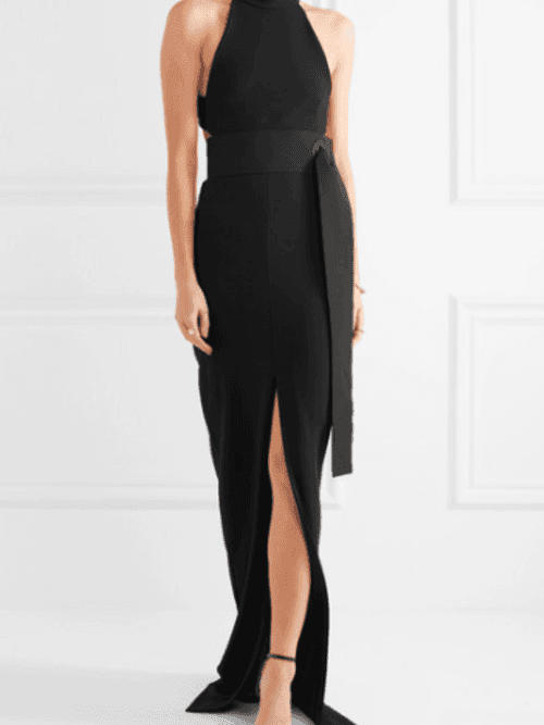 Solace London Piper Black Dress size 12 photo 3