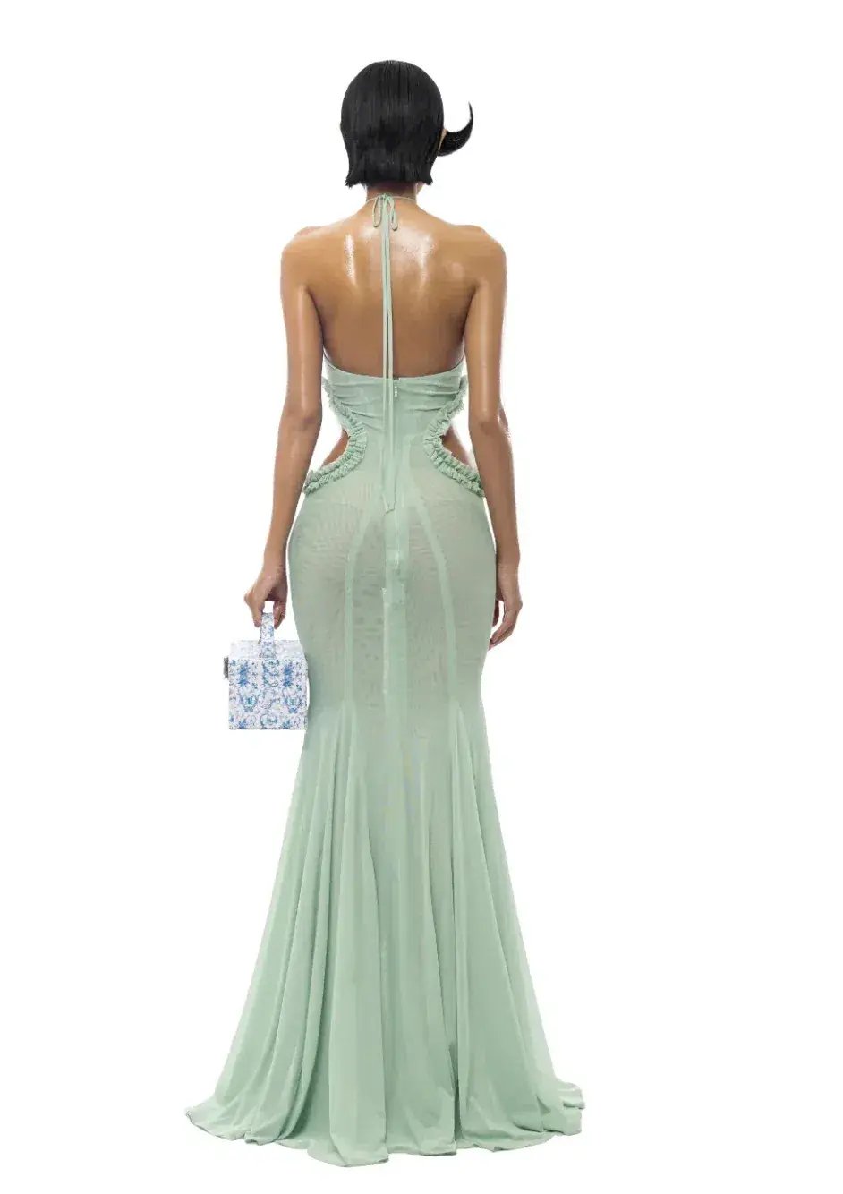 Huelleyrose Darya Dress Green Size S / 6 photo 3