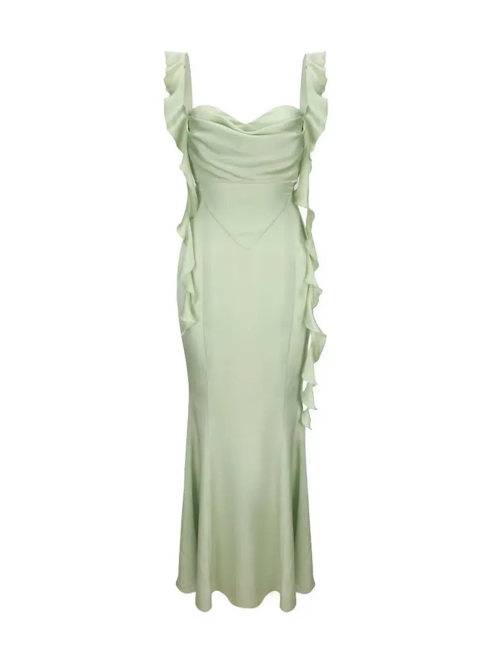 Nana Jacqueline The Caroline Dress Green Size 12 photo 6