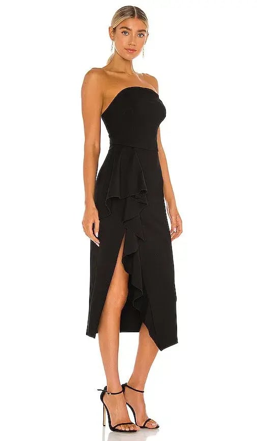 Elliatt Beacon Dress Black Size 10 photo 2