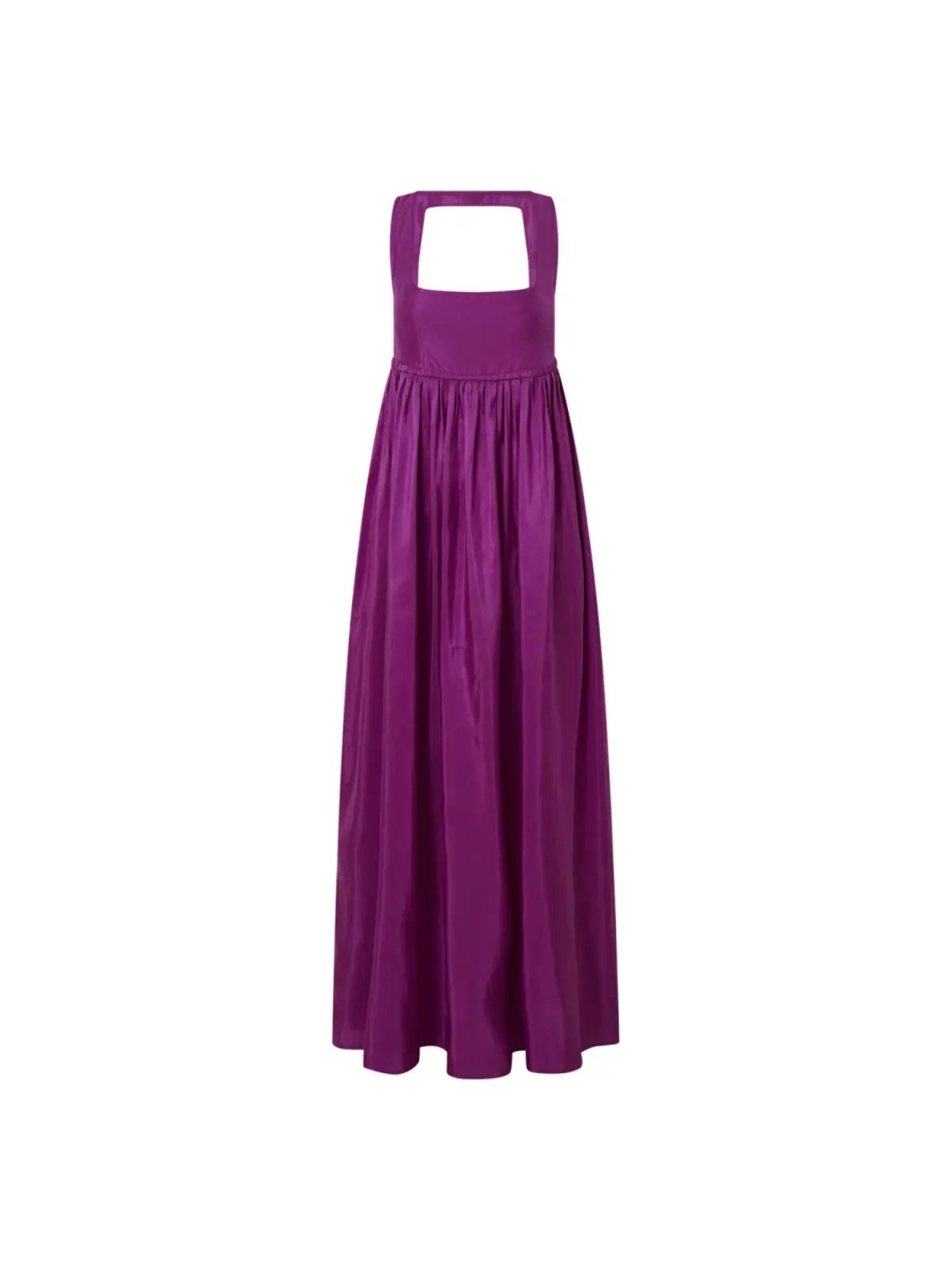 Oroton Strappy Sun Dress Magenta Size AU 12 photo 3