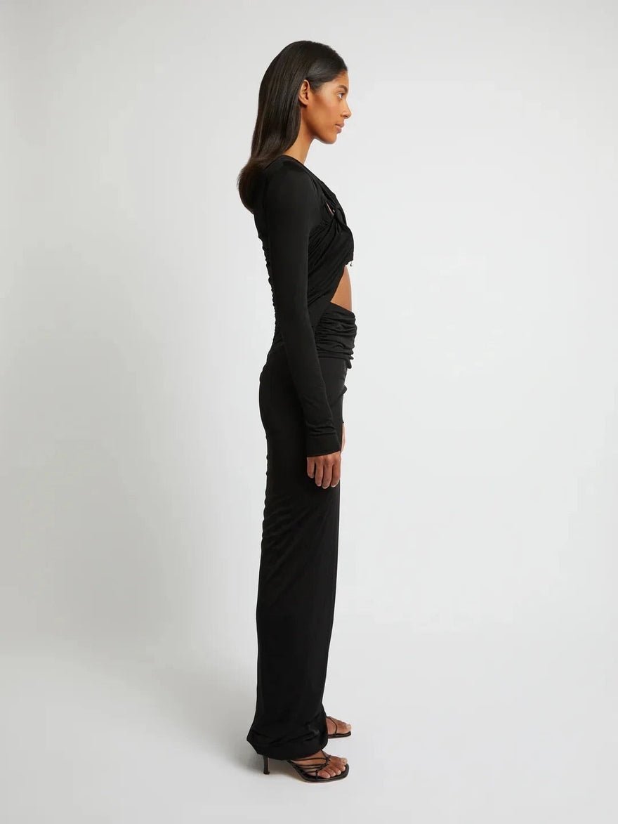Christopher Esber Venus Long Sleeve Dress photo 3