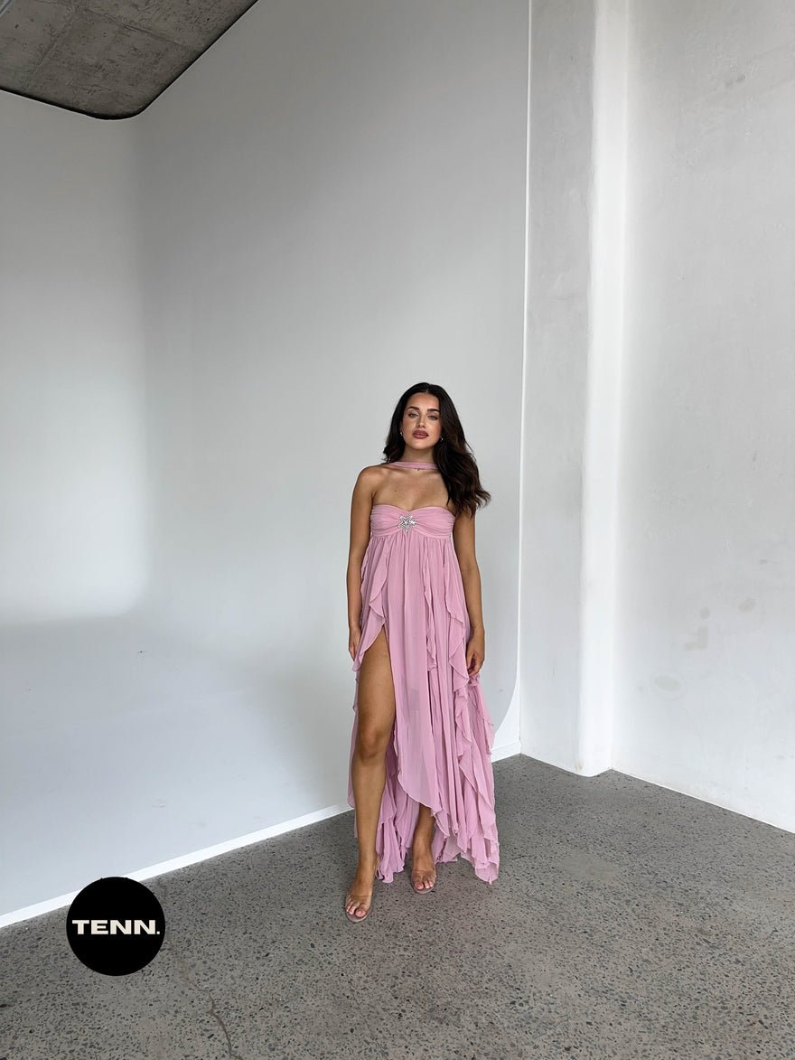 Nana Jacqueline Mariah Dress - Purple photo 2
