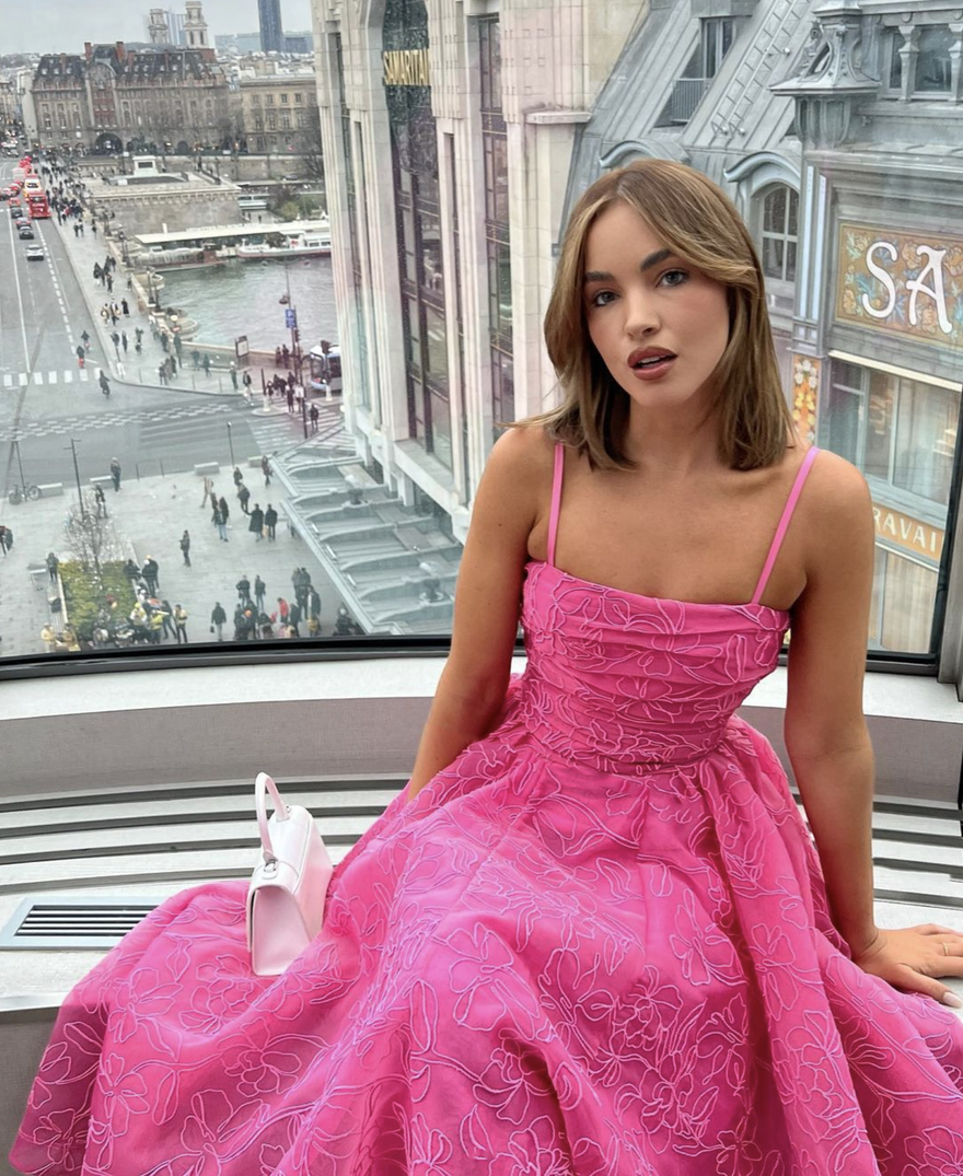 Aje Evangeline Cornelli Maxi Dress photo 2