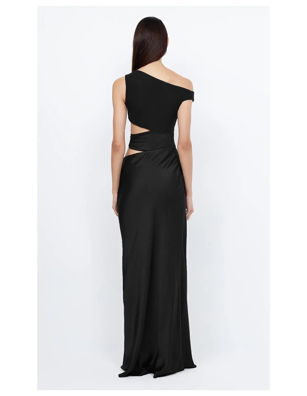Bec & Bridge Ophelia Maxi Dress Black Size AU 10 photo 4