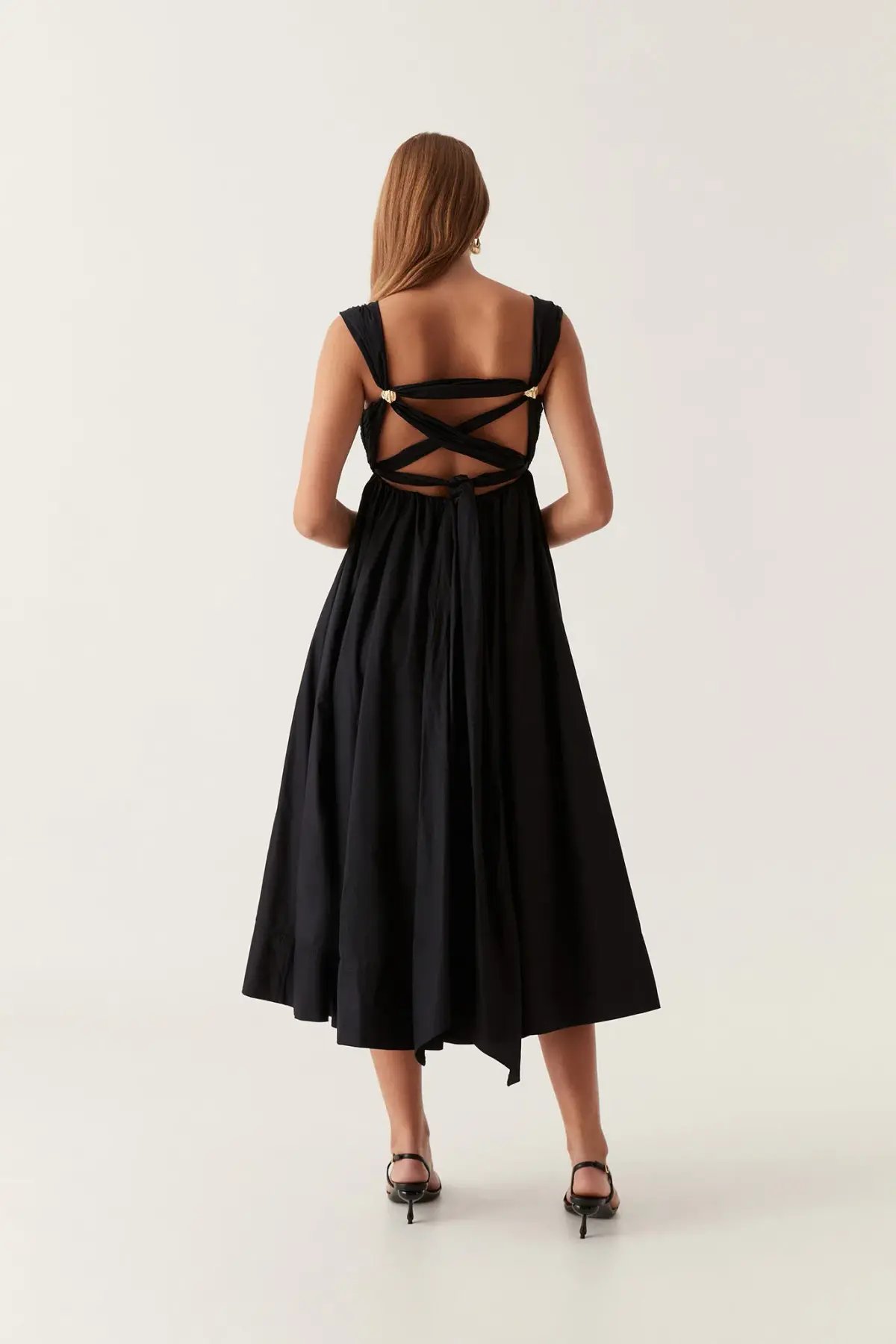 Bec & Bridge Tectonic Dress Black Size AU 12 photo 7