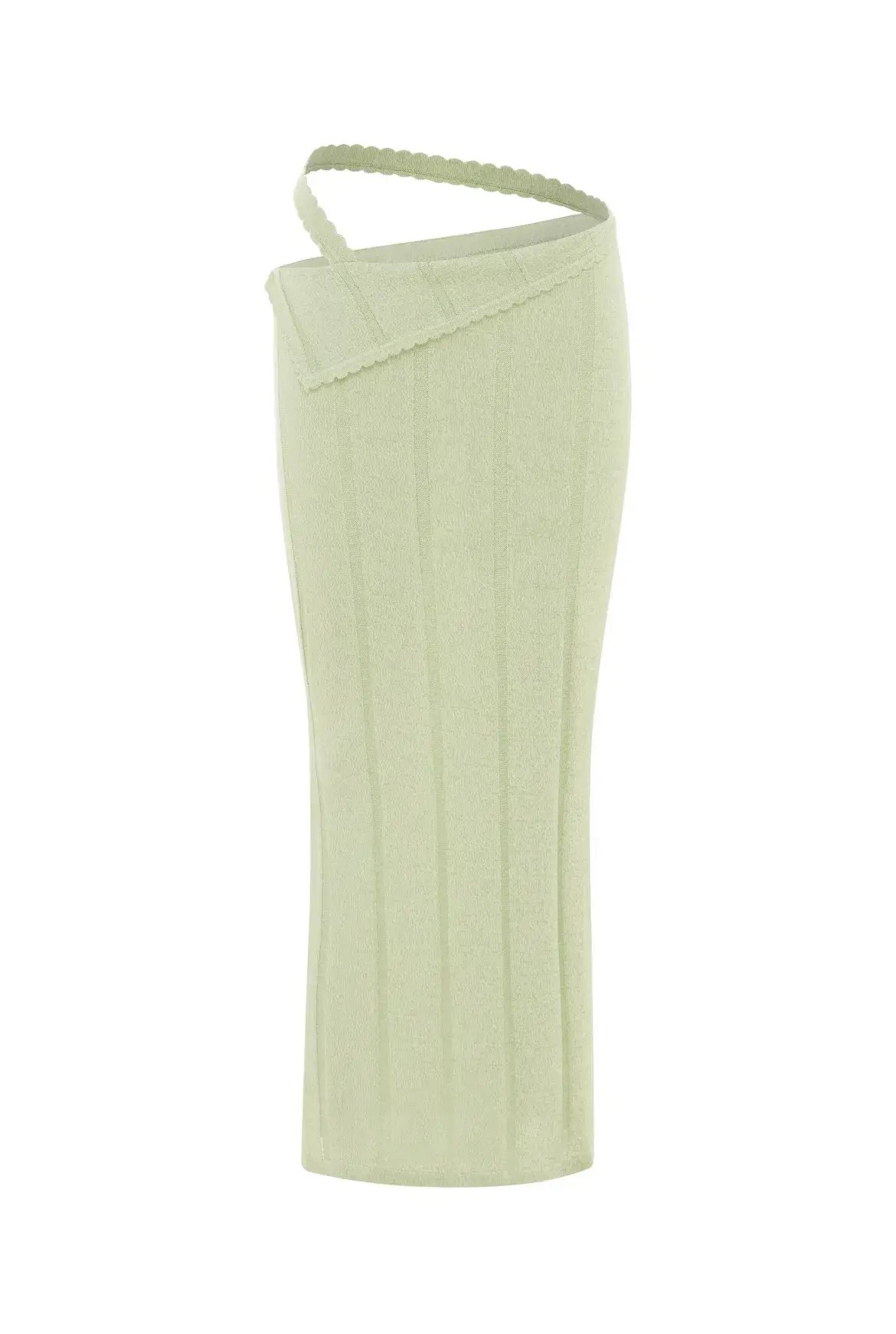 Amiss the Label Joanne Top & Skirt Set Green Size 12 photo 6
