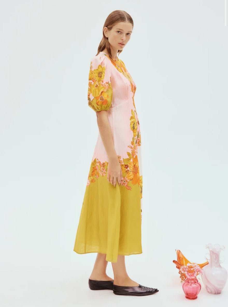 Alemais Silas Midi Dress Print photo 3