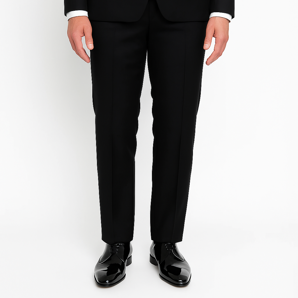 Daniel Hechter Black Edward Tuxedo Trouser photo 2