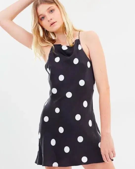 Bec & Bridge Mamita Mini Dress Print Size 12 photo 2
