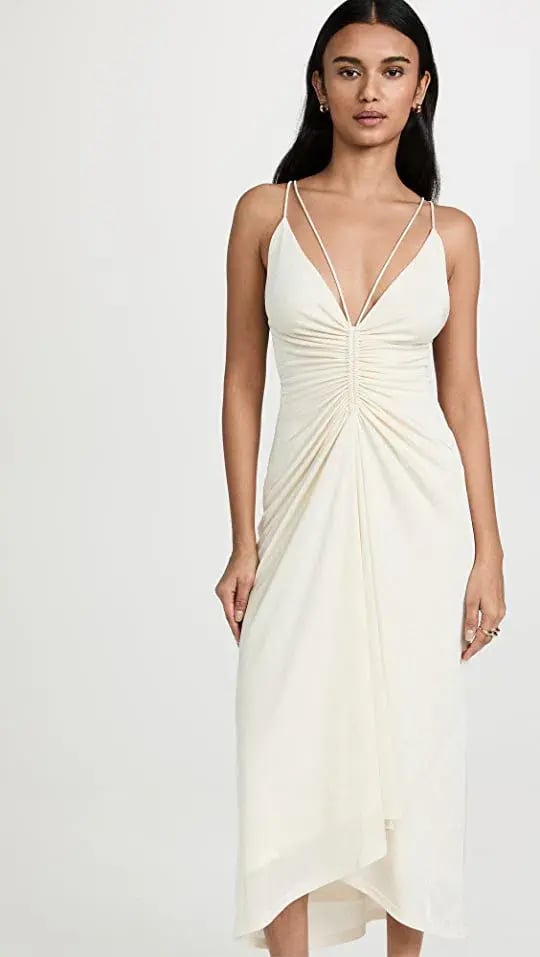 Significant Other Sassari Dress Pearl White Size 10 photo 2
