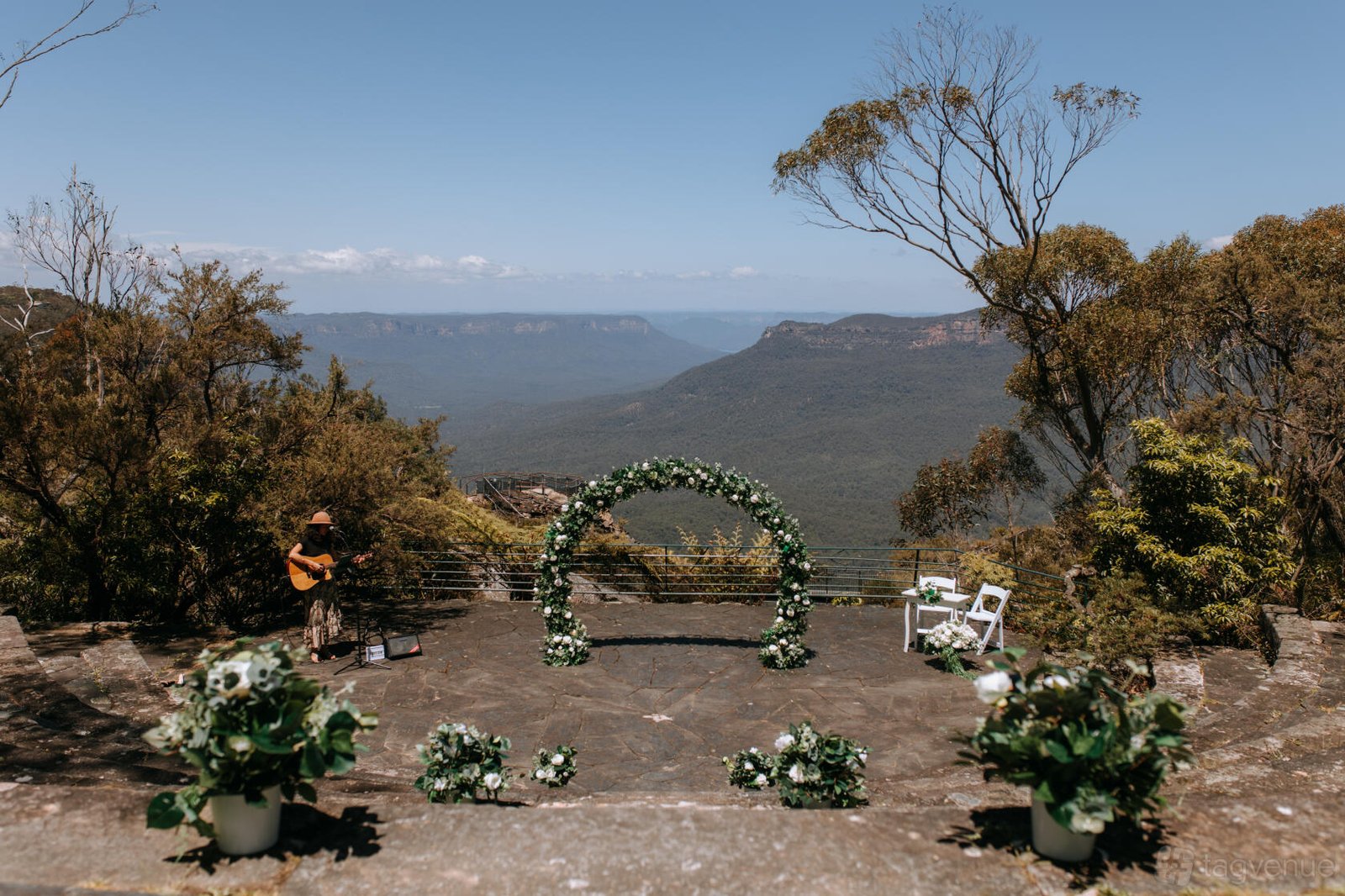 Leuralla Amphitheatre at Blue Mountains Weddings photo 3