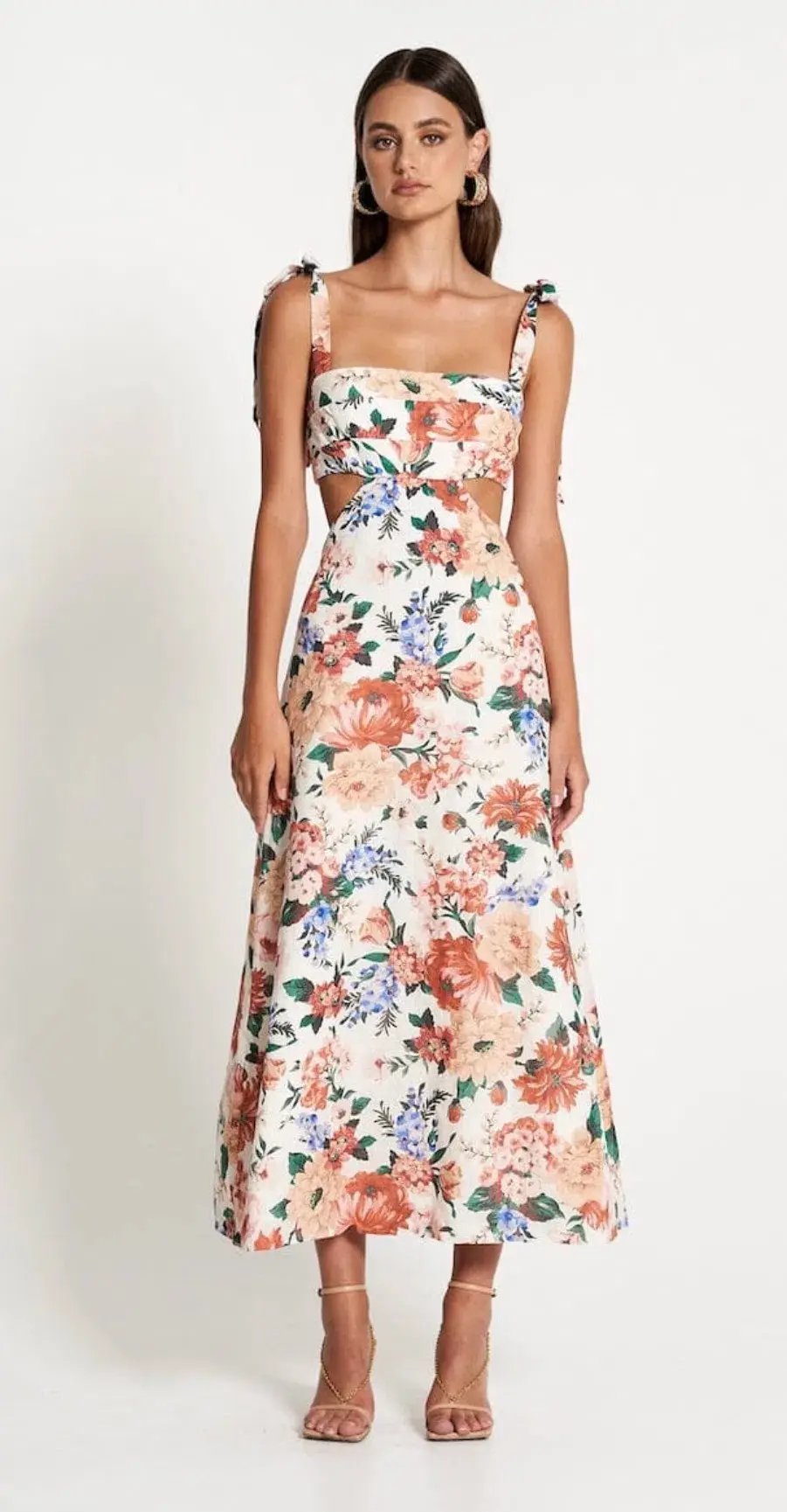 SOFIA THE LABEL - MIMI CUT OUT MIDI DRESS photo 2