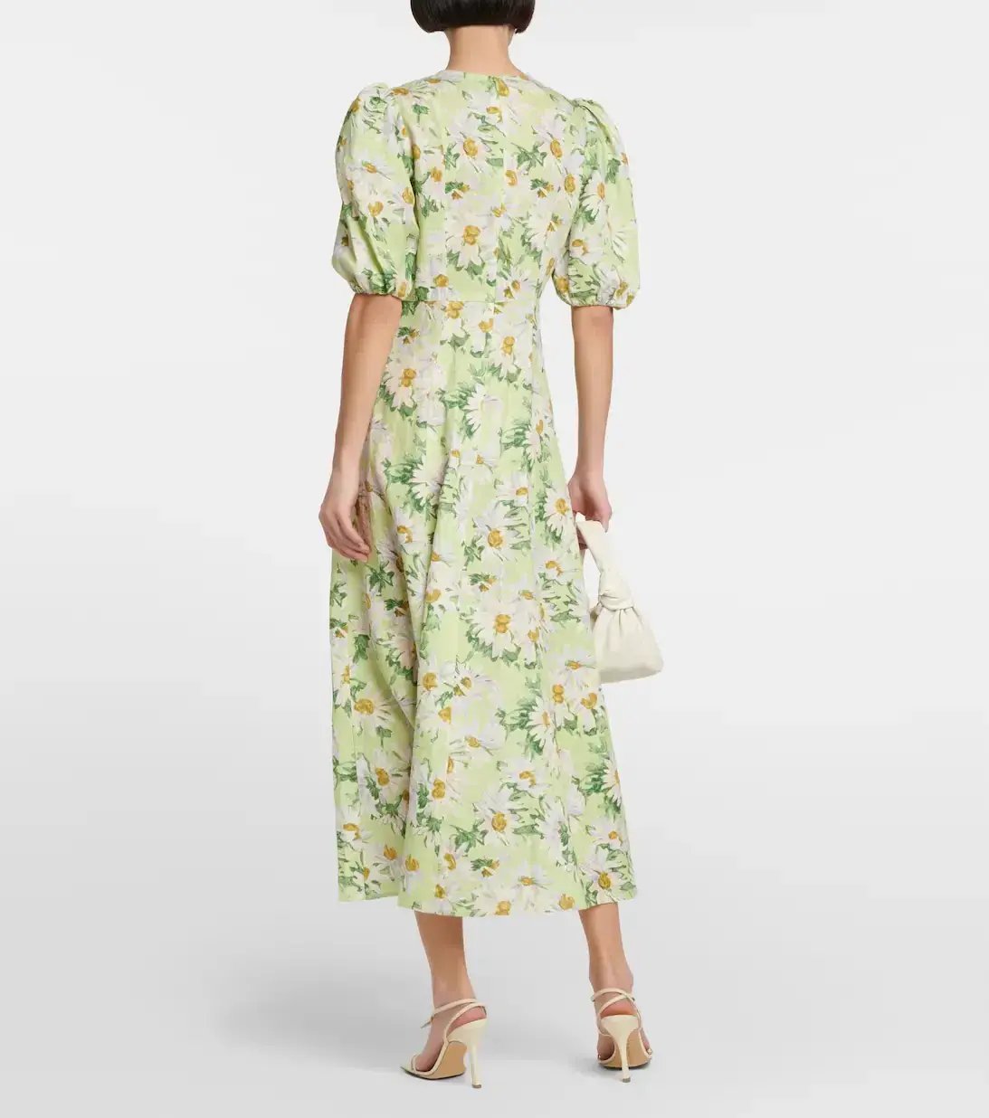 Alemais Astra Midi Dress Floral Size 14 photo 3