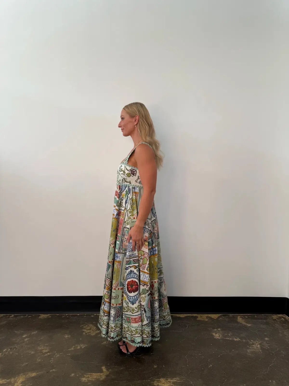 Alemais Tommasina Summer Dress in Multi Print Size 10 photo 2