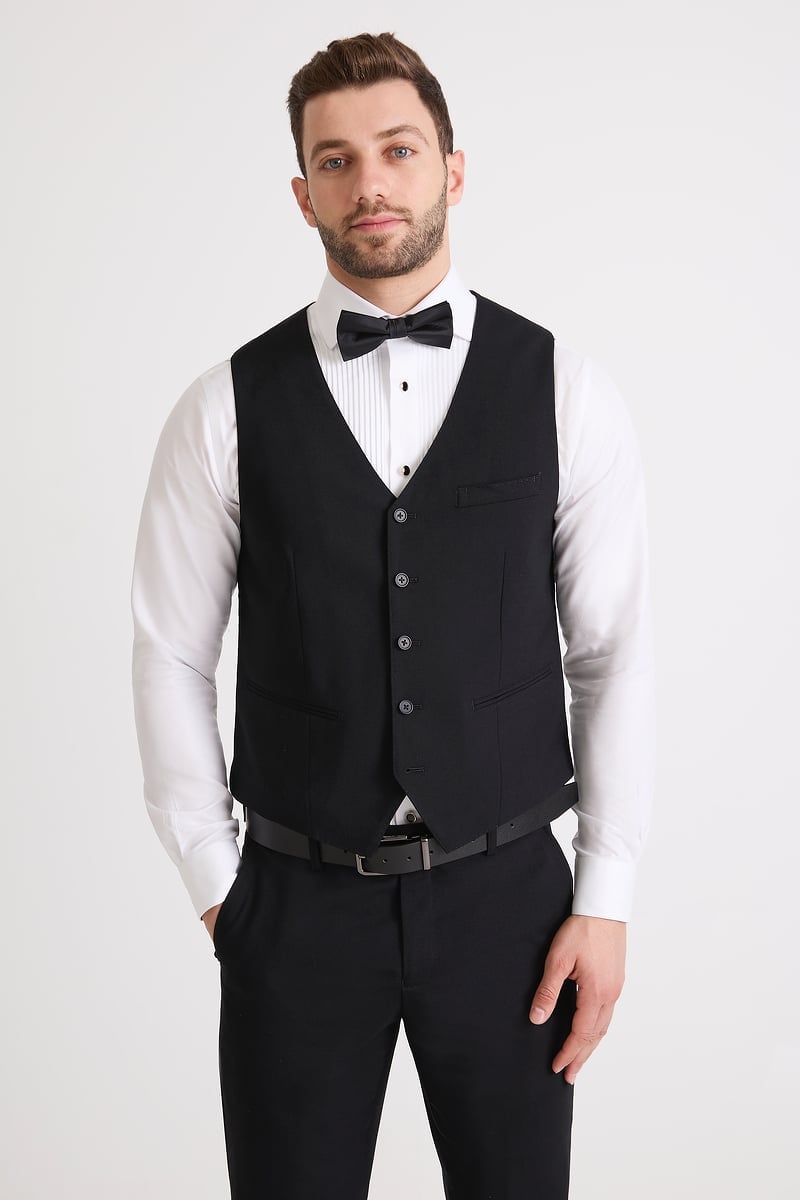 Kids Black Vest photo 2