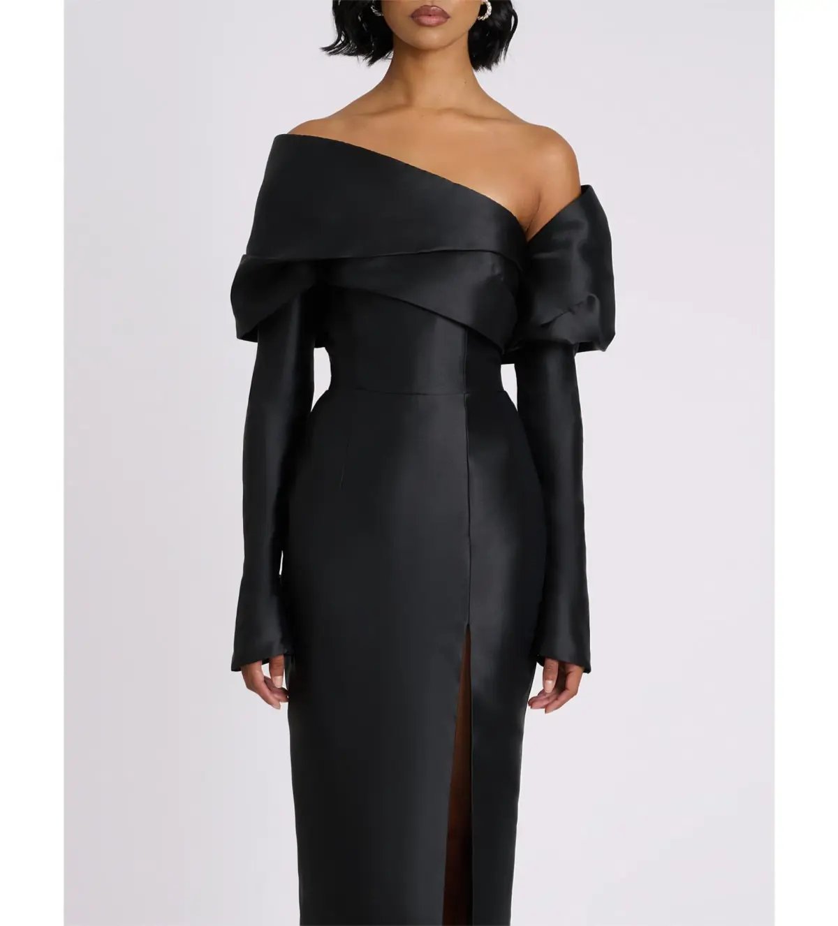 Eliya The Label Mariot Dress in Black Size XS photo 5