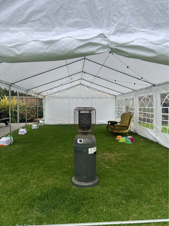 Festoon lights and marquee hire photo 9