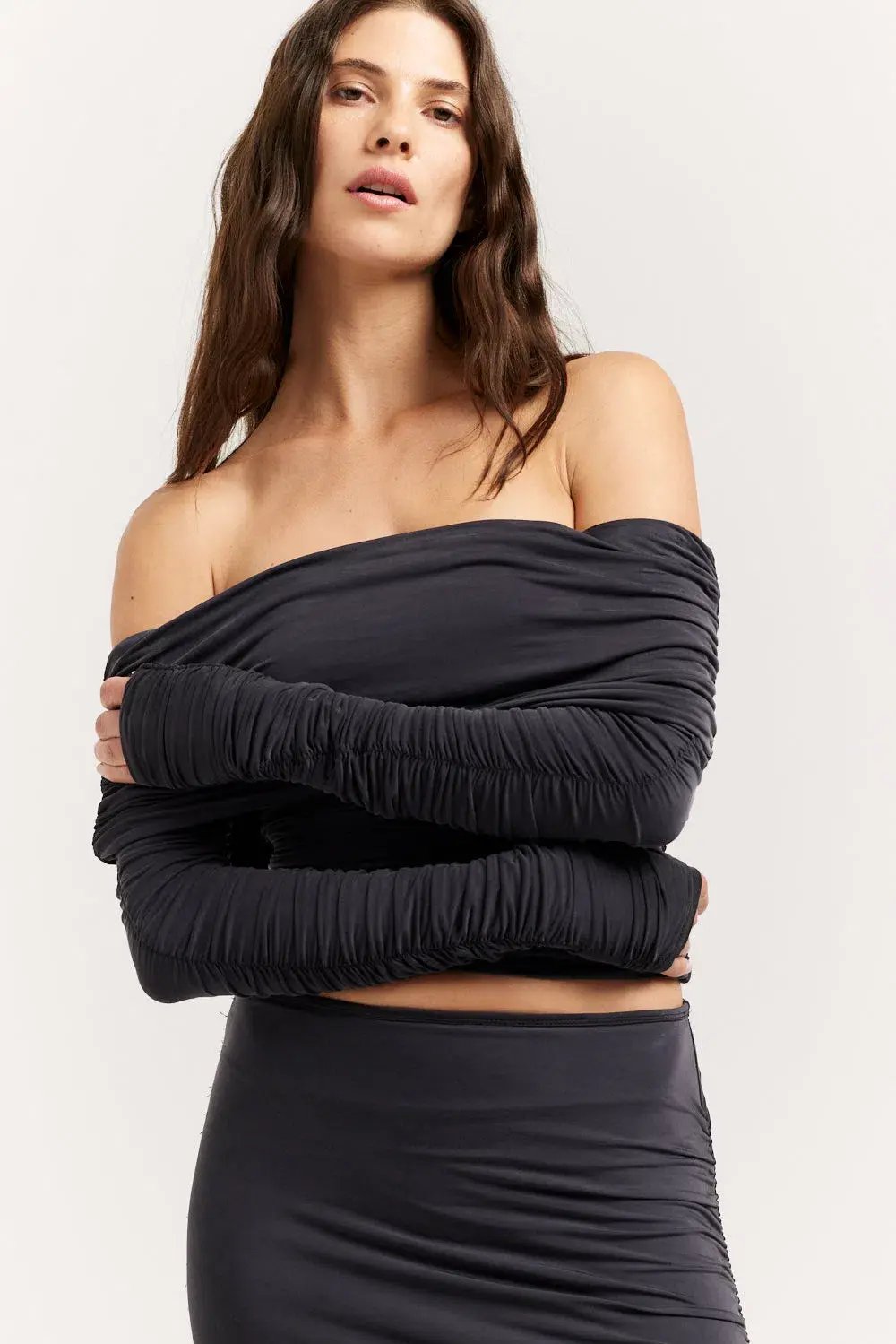 Henne Lauretta Top Navy Size XS /Au 6 photo 2