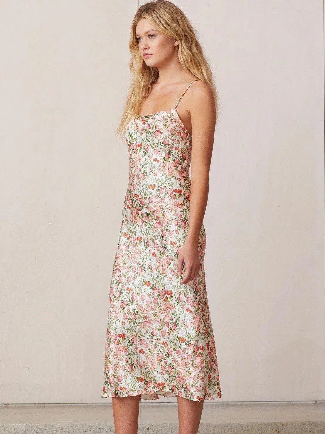 Bec & Bridge Camellia Delights Midi Dress Size AU 8 / S photo 3