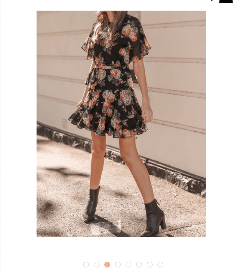 Rodeo Show Sicily mini dress size 14 photo 2