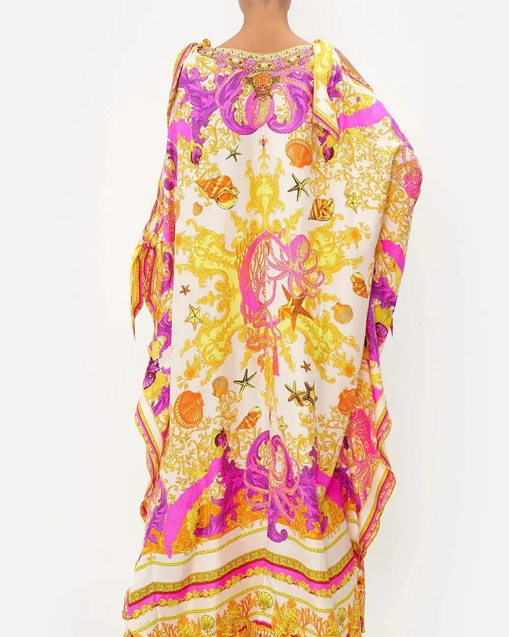 Camilla Squid Squad Scarf Tie Kaftan One Size photo 4