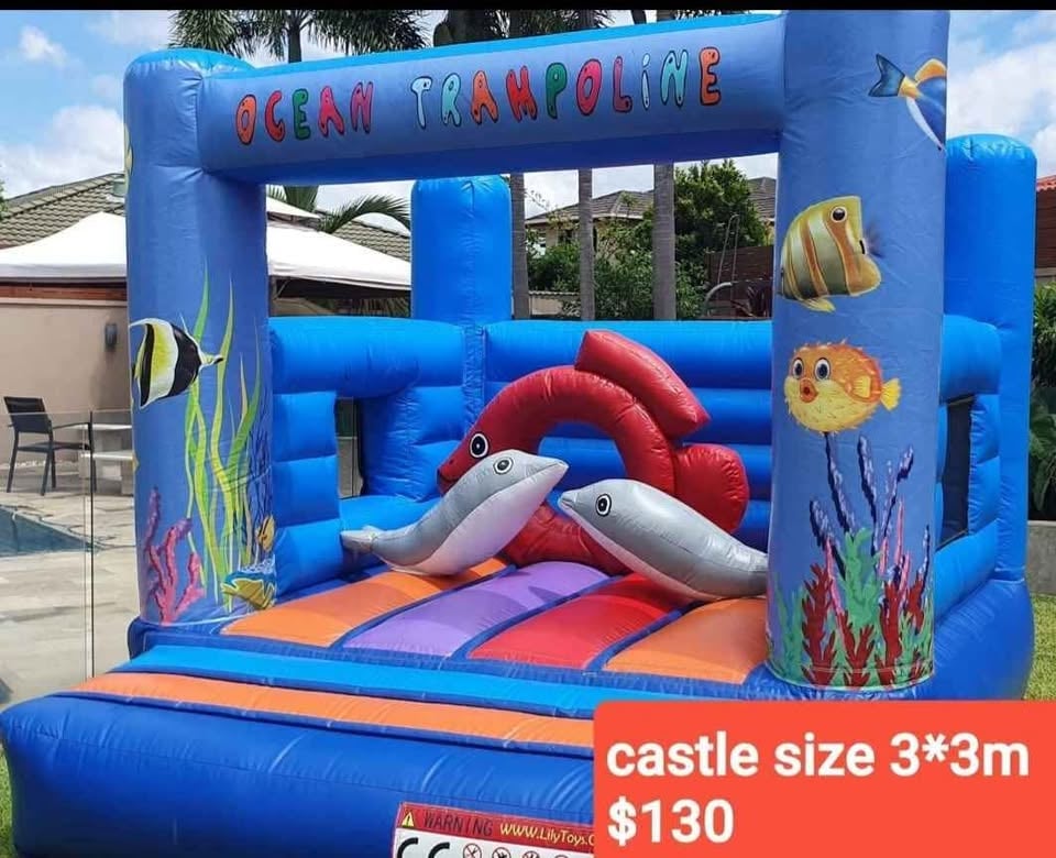 Jumping castle weekend hire photo 5