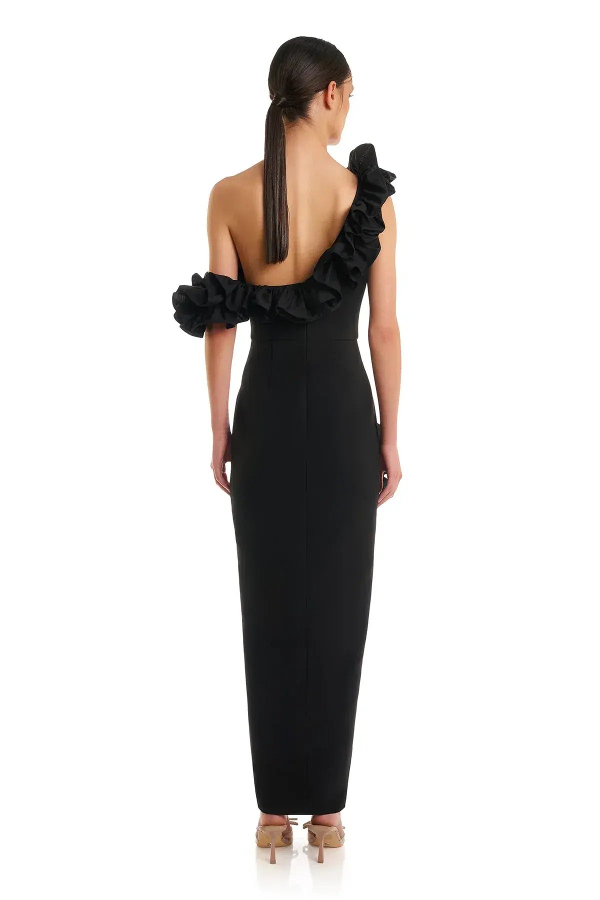 Eliya the Label Rosanna Dress Black Size 6 photo 3