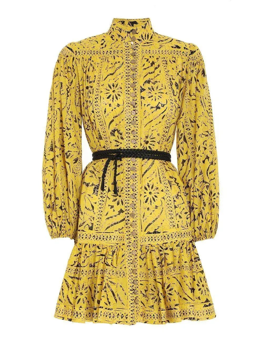 Zimmermann lulu drop waist dress photo 3