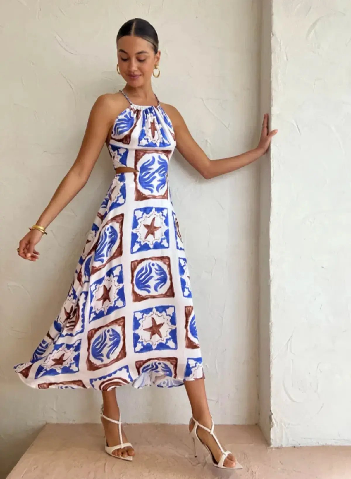 Roame Jude Dress Print Size 2/AU 10 photo 2