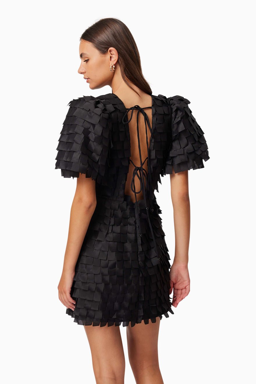 Elliatt Hailey Mini Dress - Black photo 3