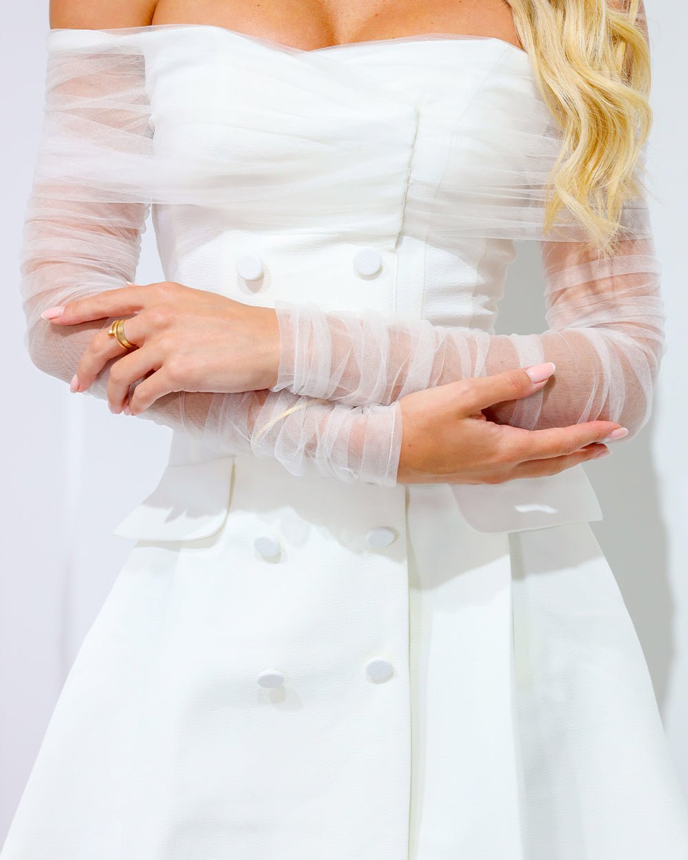 TAILOR BY MY SECRET WARDROBE WHITE photo 2