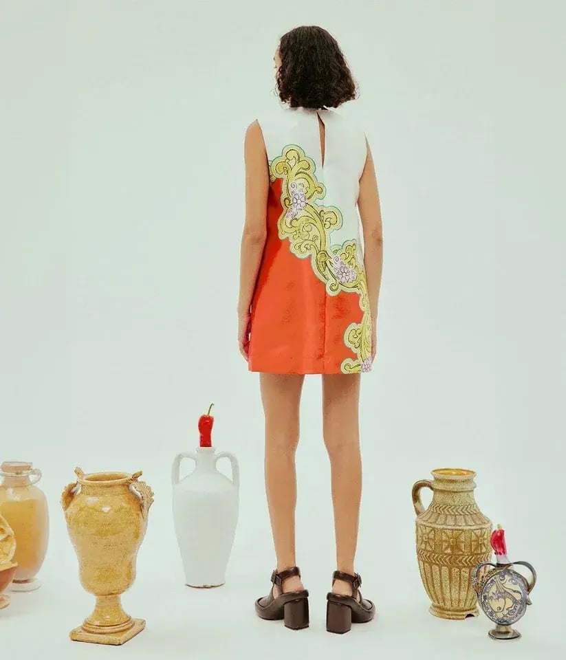 Alemais Sierra Mini Dress Print Size AU 12 photo 3