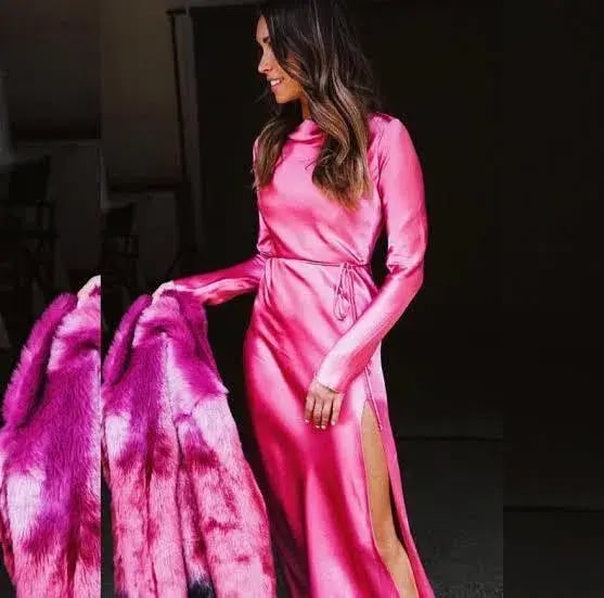 Bec and Bridge Vision of Love Long Sleeve Dress size 8 photo 4