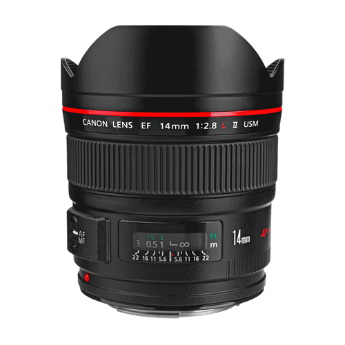 Canon EF 14mm f/2.8L II USM Prime Lens photo 2