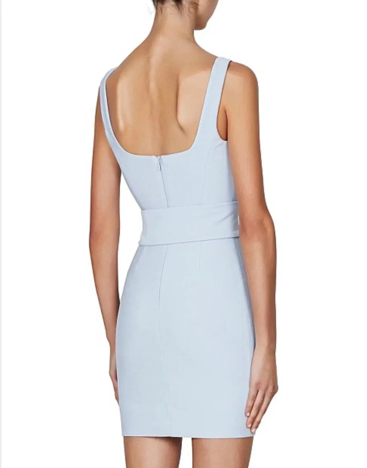 Shona Joy Georgie Tank Mini W. Frill Dree Powder Blue Size AU 12 photo 4