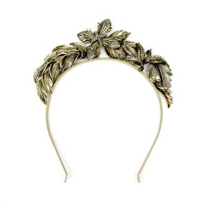 Kitte Carousel Brass Headband photo 3