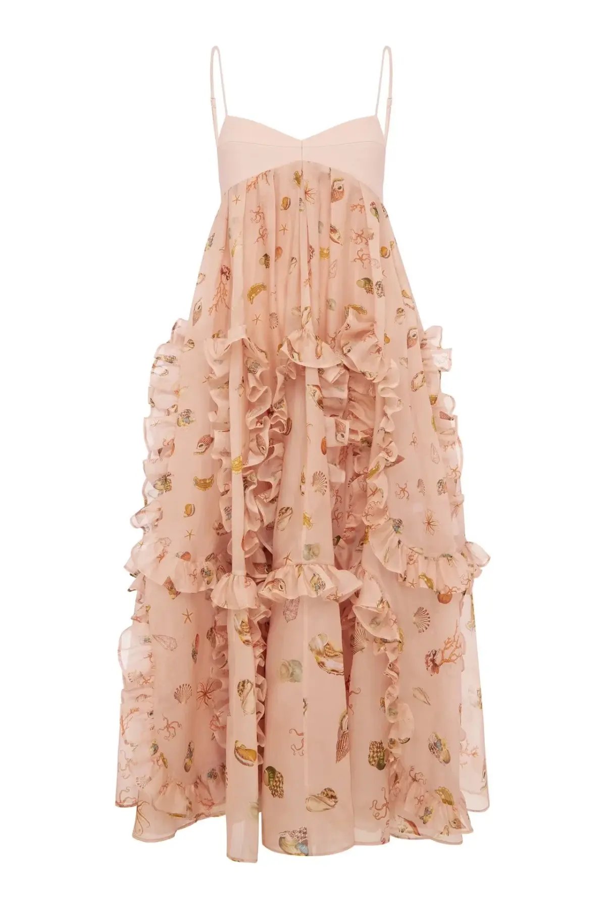 ALEMAIS SHELLY GOWN SIZE 6 photo 4